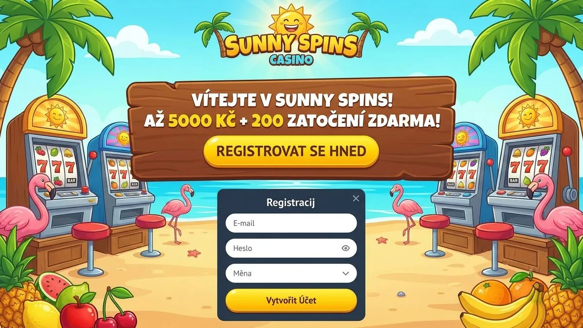 Registrace s bonusem
